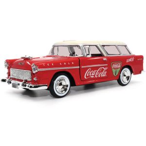 MCITY424057 - Voiture publicitaire de 1955 COCA-COLA - CHEVROLET Bel Air Nomad