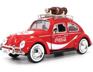 MCITY424066 - Voiture publicitaire avec bouteille COCA-COLA – VW Coccinelle