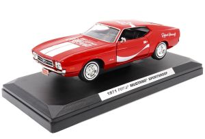 MCITY424071 - Voiture publicitaire de 1971 COCA-COLA - FORD Mustang Sportsroof