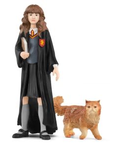 SHL42635 - Figurines de l'univers HARRY POTTER –Hermione Granger et Pattenrond