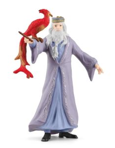 SHL42637 - Figurines de l'univers HARRY POTTER – Albus Dumbledore et Fumseck