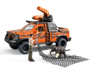 SHL42720 - Figurine de l'univers Wild Life - Aventures en 4x4 dans la jungle