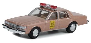 GREEN43010-B - Voiture sous blister de la série HOT PURSUIT - CHEVROLET caprice 1987 Iowa State Police