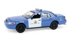 GREEN43065-B - Voiture sous blister de la série HOT PURSUIT - EDITION SPECIALE CANADA - FORD Crown Victoria Interceptor 2008