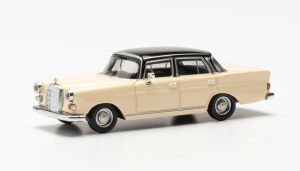 HER430739-003 - Voiture de couleur beige au toit noir – MERCEDES 200