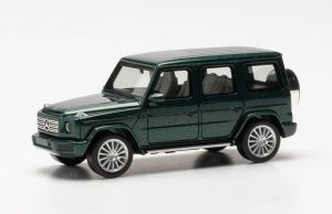 HER430760-003 - Voiture de couleur vert émeraude métallisé avec jantes AMG – MERCEDES CLASSE G