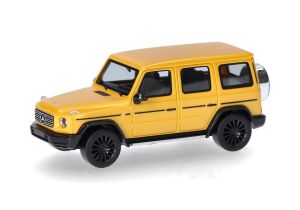 HER430760-004 - Voiture de couleur jaune métallisé - MERCEDES BENZ G AMG