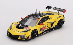 TSM430849 - Voiture des 24H Daytona 2025 pilotée par Tommy MILNER - CHEVROLET Corvette Z06 GT3.R #4