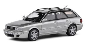 SOL4310104 - Voiture de couleur argent - AUDI Avant RS2