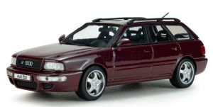 SOL4310110 - Voiture de 1995 couleur rouge - AUDI Avant RS2
