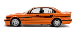 SOL4310407 - Voiture de 1994 couleur orange - ALPINA B10 E34 Biturbo