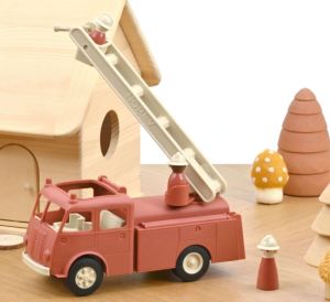 NOREV431050 - Camion de pompiers - PLASTIGRAM - BERLIET