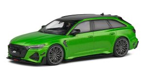 SOL4310705 - Voiture de 2020 couleur verte métallisé – AUDI RS6-R