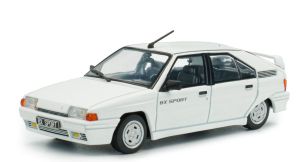 SOL4311003 - Voiture de 1985 couleur blanche - CITROEN BX Sport