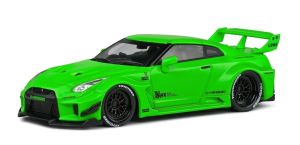 SOL4311207 - Voiture de couleur verte - NISSAN GT-R (R35) Lb Work Silhouette