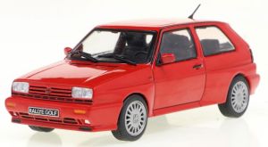 SOL4311301 - Voiture de 1989 Rallye couleur rouge – VW Golf