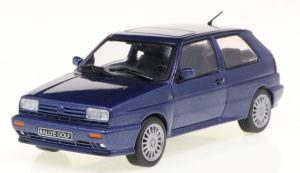 SOL4311302 - Voiture de 1989 Rallye couleur Bleu– VW Golf