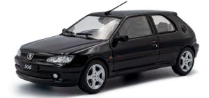 SOL4311405 - Voiture de 1994 couleur noire - PEUGEOT 306 S16