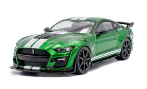 SOL4311511 - Voiture de 2020 couleur verte - SHELBY Mustang GT500
