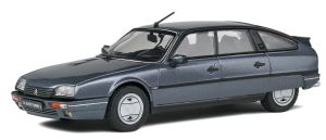 SOL4311701 - Voiture de 1990 couleur grise - CITROEN CX GTI Turbo II