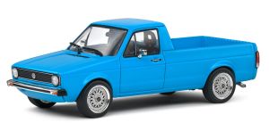 SOL4312302 - Voiture de 1990 couleur bleu – VW Caddy