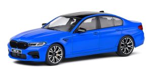 SOL4312703 - Voiture de 2022 couleur bleu – BMW M5 F19 compétition