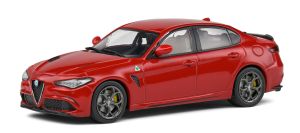 SOL4313103 - Voiture de 2019 couleur rouge - ALFA ROMEO Giulia Quadrifoglio