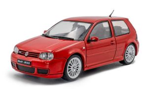 SOL4313604 - Voiture de 2003 couleur rouge - VOLKSWAGEN Golf IV R32