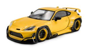 SOL4315101 - Voiture de 2022 couleur jaune - PANDEM TOYOTA GR86