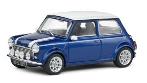 SOL4316602 - Voiture de 1997 couleur bleu - MINI Cooper Sport