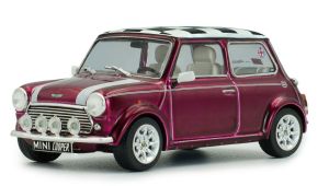SOL4316604 - Voiture de 1997 couleur violette - MINI Cooper Sport