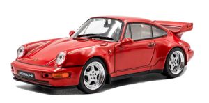 SOL4316901 - Voiture de 1994 couleur rouge - PORSCHE 911 RS 3.8