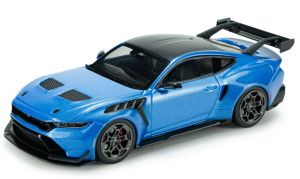 SOL4318301 - Voiture de 2025 couleur bleue - FORD Mustang GTD