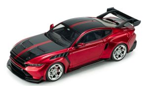 SOL4318302 - Voiture de 2025 couleur rouge - FORD mustang GTD