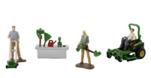 BRI43386 - Accessoire de marque JOHN DEERE - Set de jardin