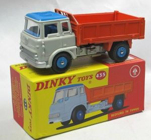 DIN435 - Camion benne – BEDFORD TK