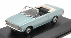OXF43CCC001B - Voiture cabriolet de couleur bleue - FORD Cortina MKII Crayford