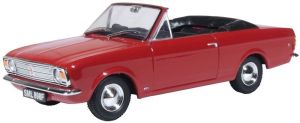 OXF43CCC003 - Voiture cabriolet de couleur rouge – FORD Cortina Crayford