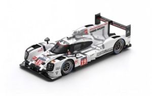 SPA43LM15 - Voiture vainqueur des 24H du Mans 2015 pilotée par Nico HULKENBERG - PORSCHE 919 Hybrid #19