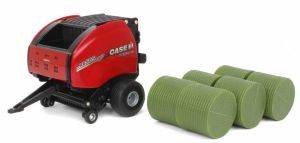 ERT44280 - Presse avec balles – CASE IH RB565