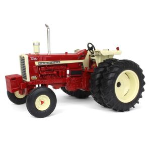 ERTL44382 - Tracteur jumelés arrière – collection prestige – IH FARMALL 1206