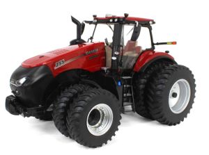 ERT44395 - Tracteur avec roues jumelées édition intro - Edition Prestige - CASE IH Magnum 355 jumelées edition intro