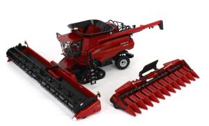 ERT44403 - Moissonneuse à chenilles avec 2 coupes - Edition Prestige - CASE IH AFS Connect 9260