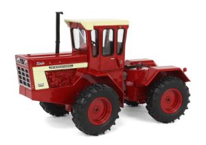 ERT44431 - Tracteur avec cabine rouge - édition prestige - INTERNATIONAL 4366 4x4