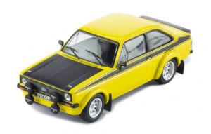 IXOCLC450N.22 - Voiture de 1976 couleur jaune - FORD Escort MKII RS 1800
