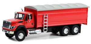GREEN45180-C - Camion sous blister de la série S.D. Trucks - INTERNATIONAL Workstar 6x4 porteur 2022