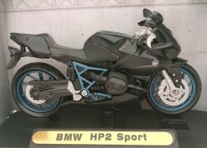 Moto de couleur noir – BMW HP2 sport