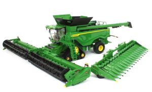 ERT45759 - Moissonneuse sur chenilles avec 2 coupes – Collection Prestige – JOHN DEERE X9 1000