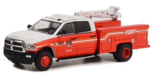 GREEN46100-D - Véhicule des pompiers de NEW YORK sous blister - DODGE RAM 3500 de 2018