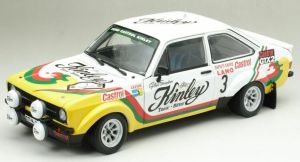 SUN4664 - Voiture du rallye d'Ypern 1978 N°3 - FORD escort MKII RS1800